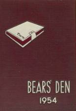 1954 Lawrence Central High School Yearbook from Indianapolis, Indiana cover image