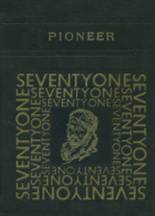 1971 Simon Kenton High School Yearbook from Independence, Kentucky cover image