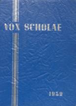 Rib Lake High School 1939 yearbook cover photo