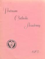 Putnam Catholic Academy 1967 yearbook cover photo