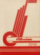 Central High School 1949 yearbook cover photo