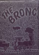 Belle Fourche High School 1956 yearbook cover photo