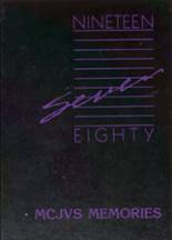 1987 Montgomery County Joint Vocational School Yearbook from Clayton, Ohio cover image