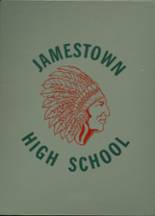 Jamestown High School 1985 yearbook cover photo