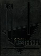 1959 Lubbock High School Yearbook from Lubbock, Texas cover image