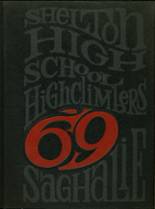 Shelton High School 1969 yearbook cover photo