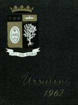 Ursuline Academy 1962 yearbook cover photo