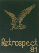 1981 Harrison High School Yearbook from Farmington, Michigan cover image