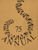 Wilkinsburg High School 1975 yearbook cover photo