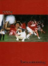 Boiling Springs High School 2004 yearbook cover photo
