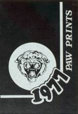 St. Mary's High School 1977 yearbook cover photo