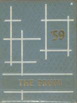 1959 Spring Hill High School Yearbook from Hope, Arkansas cover image