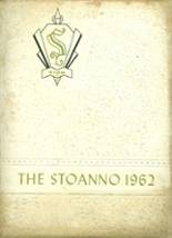 Stow-Munroe Falls High School 1962 yearbook cover photo