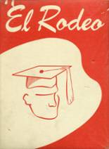 Klamath Union High School 1955 yearbook cover photo