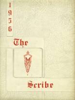 1956 Marlette High School Yearbook from Marlette, Michigan cover image