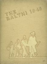 Baldwin High School 1945 yearbook cover photo