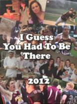 Madison High School 2012 yearbook cover photo