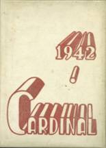 Marshall High School 1942 yearbook cover photo