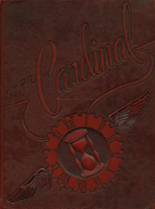 Covina High School 1950 yearbook cover photo