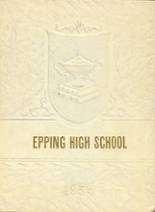 1954 Epping High School Yearbook from Epping, New Hampshire cover image