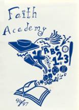 Faith Academy 1997 yearbook cover photo