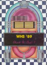 1989 Wickes High School Yearbook from Wickes, Arkansas cover image