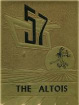 1957 Altamont Community High School Yearbook from Altamont, Illinois cover image