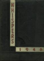 Episcopal High School 1946 yearbook cover photo
