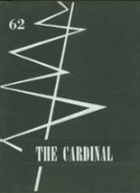 Michigan Lutheran Seminary 1962 yearbook cover photo