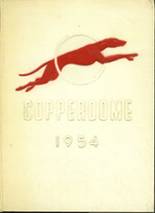 Shorewood High School 1954 yearbook cover photo