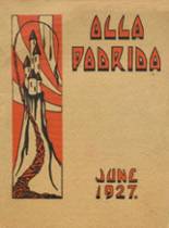 Berkeley High School 1927 yearbook cover photo