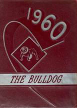 Flatonia High School 1960 yearbook cover photo