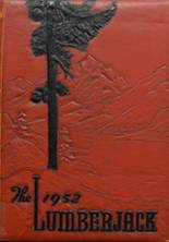 Richwood High School 1952 yearbook cover photo