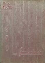 Cumberland Township High School 1956 yearbook cover photo