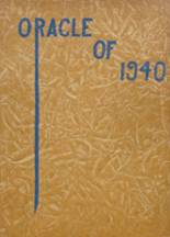 Ossian High School 1940 yearbook cover photo