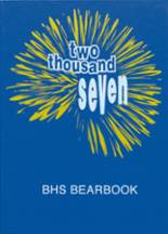 2007 Bonduel High School Yearbook from Bonduel, Wisconsin cover image