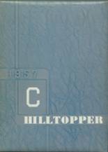 1957 Clarkston High School Yearbook from Clarkston, Michigan cover image