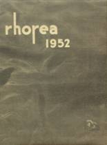 Great Bend High School 1952 yearbook cover photo