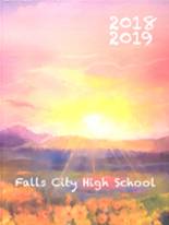 Falls City High School 2019 yearbook cover photo