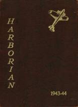 Harbor Creek Junior-Senior High School 1944 yearbook cover photo