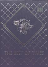1989 Lucas-Luray High School Yearbook from Lucas, Kansas cover image
