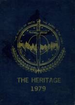 Temple Christian High School 1979 yearbook cover photo
