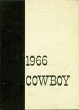 Abilene High School 1966 yearbook cover photo