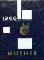 1966 Camas County High School Yearbook from Fairfield, Idaho cover image