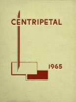 1965 Central Catholic High School Yearbook from Toledo, Ohio cover image