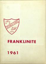 Franklin School (89th Street) 1961 yearbook cover photo