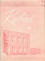 Anderson High School 1958 yearbook cover photo