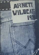 Arnett High School 1975 yearbook cover photo