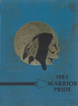West Caldwell High School 1981 yearbook cover photo