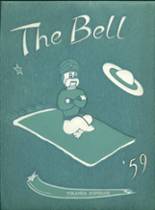 1959 San Jose High School Yearbook from San jose, California cover image